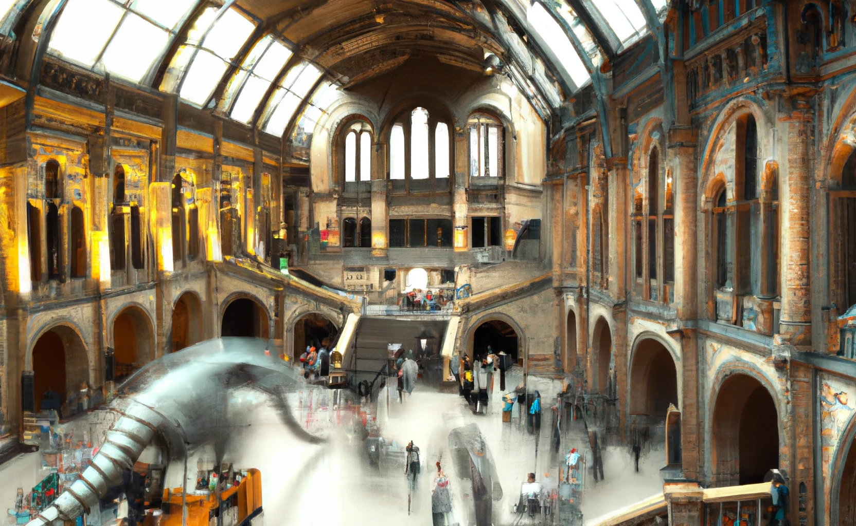 NHM inside